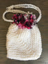 KNITTING PATTERN: Garter Stitch Cinch Sack Bag